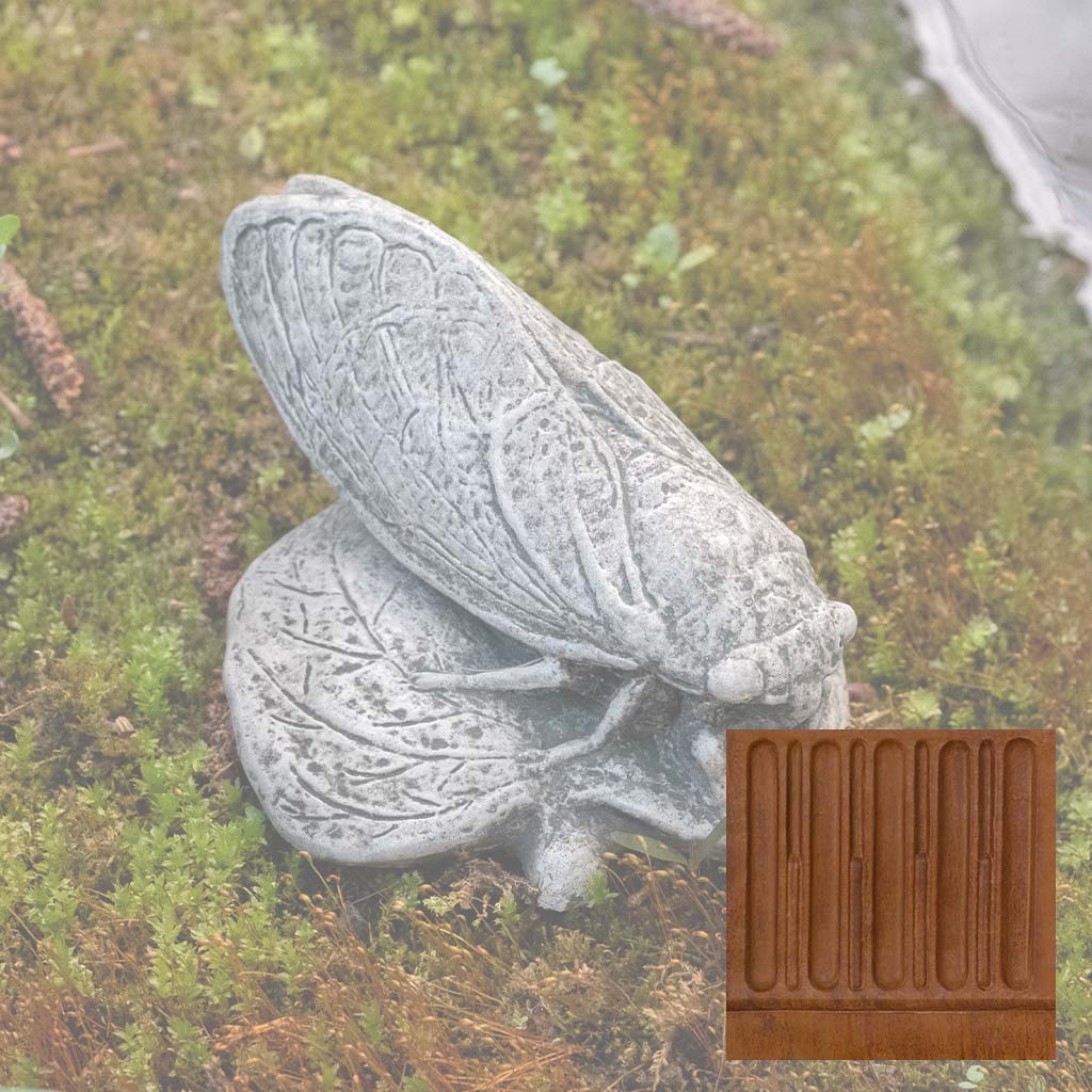 Campania Cicada Garden Statue - A-659 - Image 8