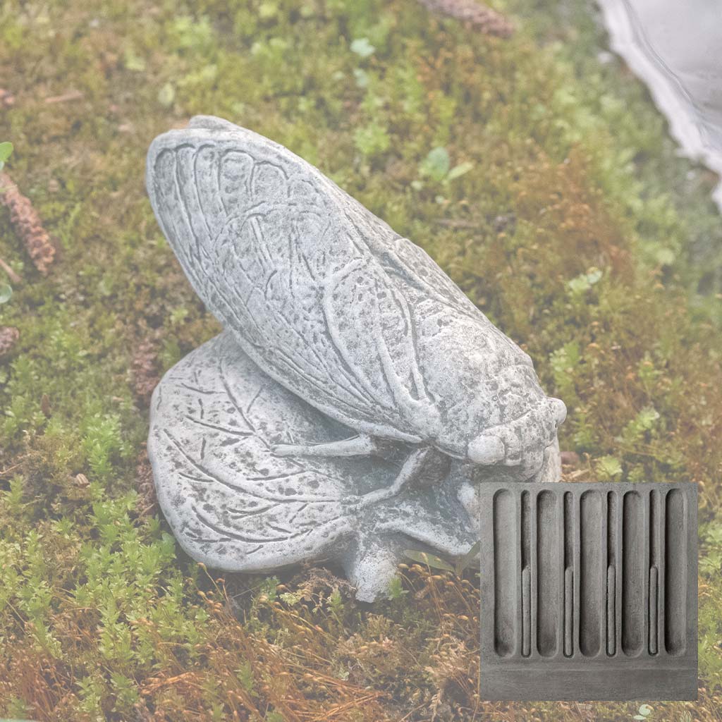 Campania Cicada Garden Statue - A-659 - Image 9