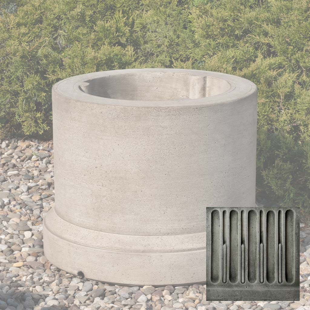 Campania Circular Pedestal - PD-234 - Image 4