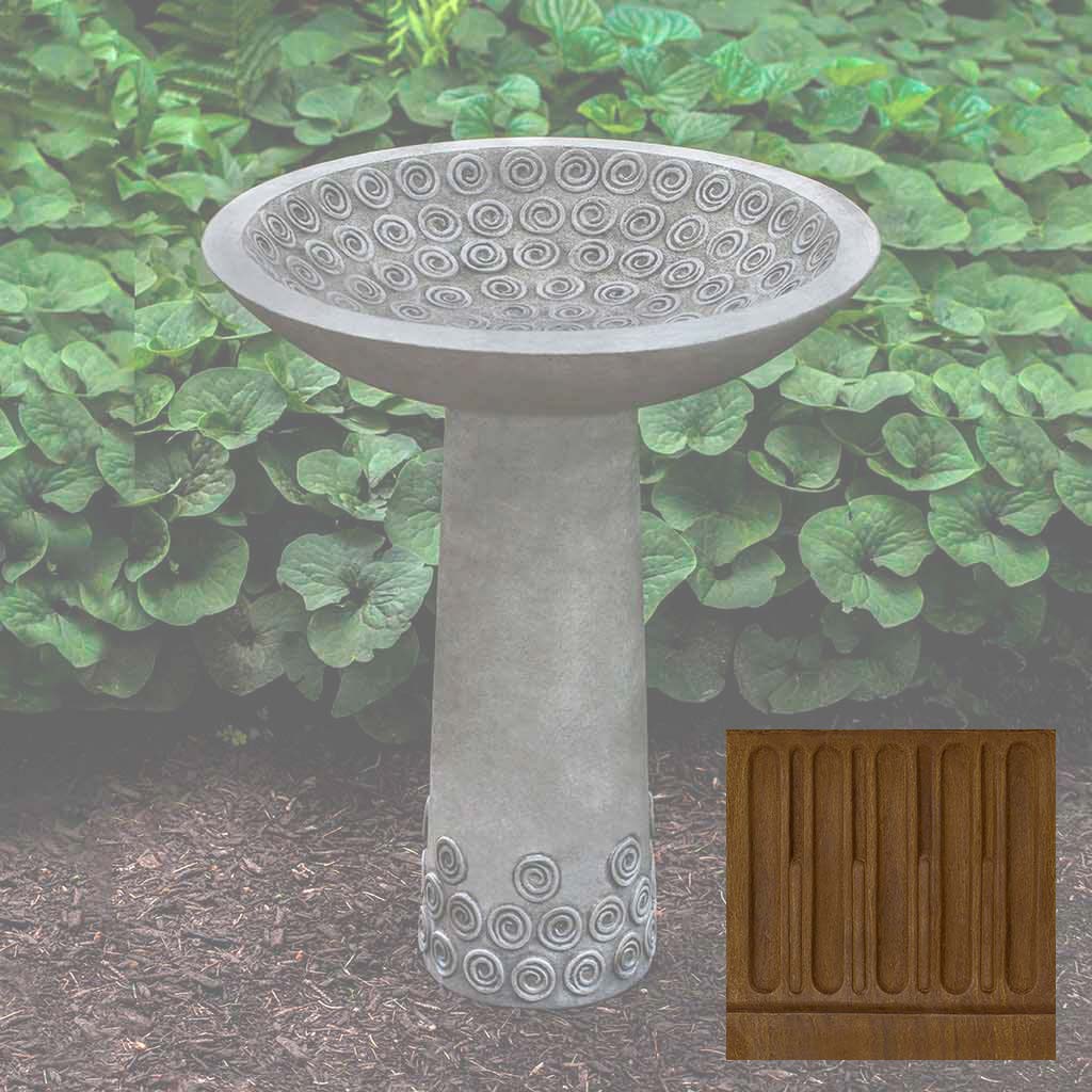 Campania Cirrus Birdbath - B-161 - Image 13