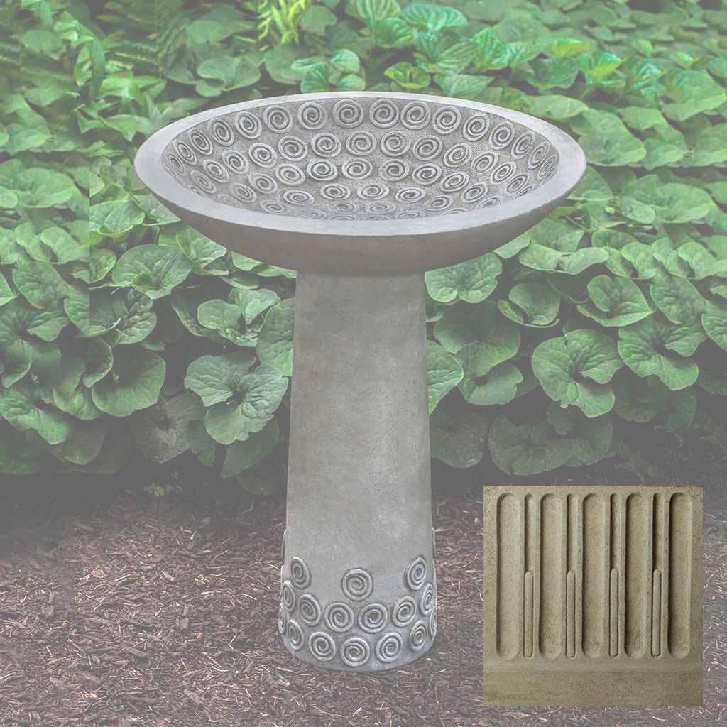 Campania Cirrus Birdbath - B-161 - Image 16