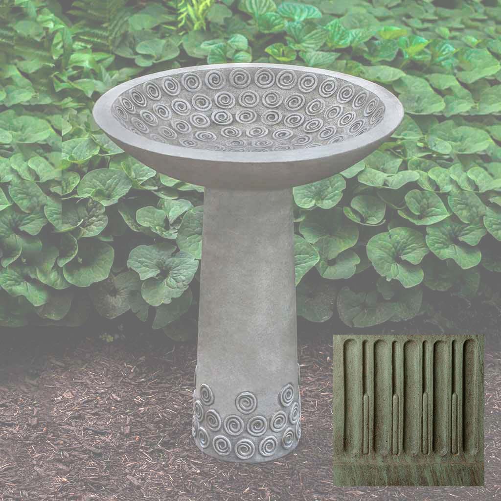 Campania Cirrus Birdbath - B-161 - Image 4