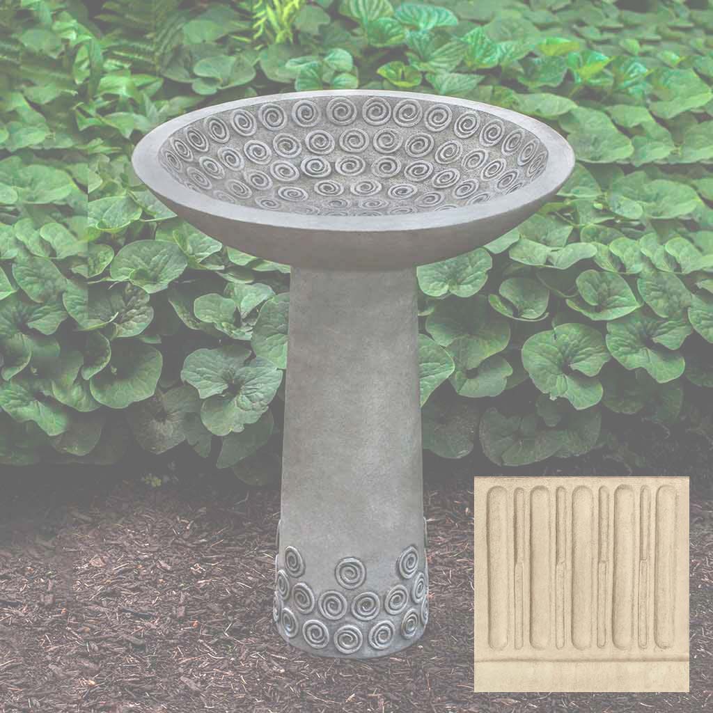 Campania Cirrus Birdbath - B-161 - Image 7