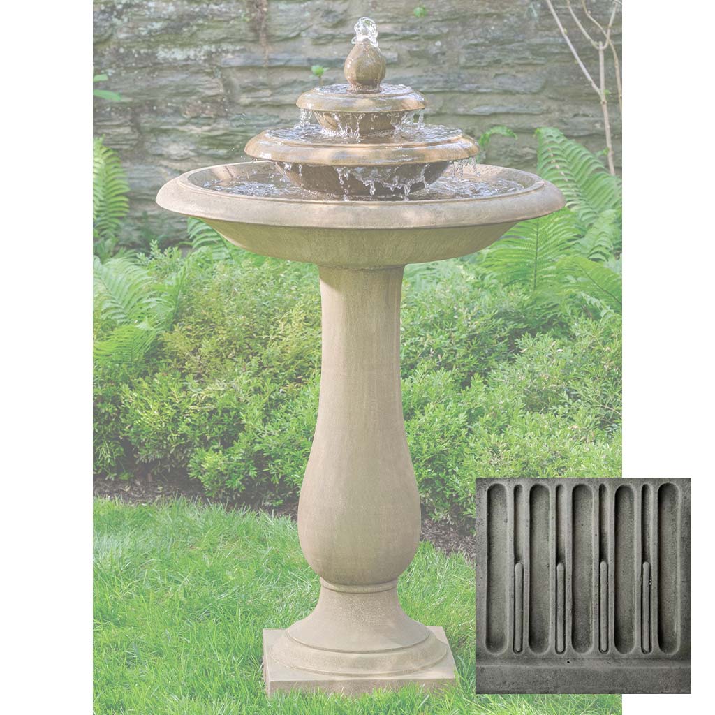 Campania Cladridge Fountain - FT-415 - Image 2