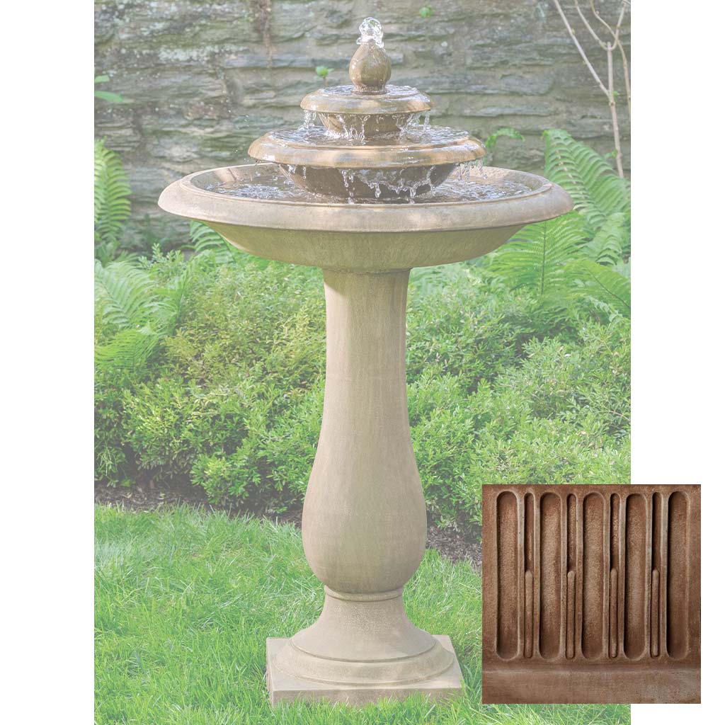 Campania Cladridge Fountain - FT-415 - Image 3