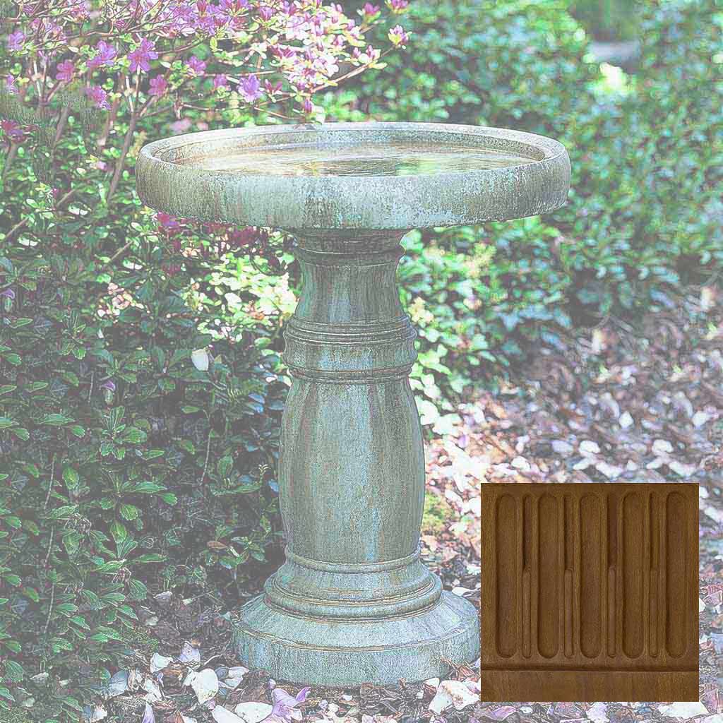 Campania Classic Birdbath, Large - B-018 - Image 12