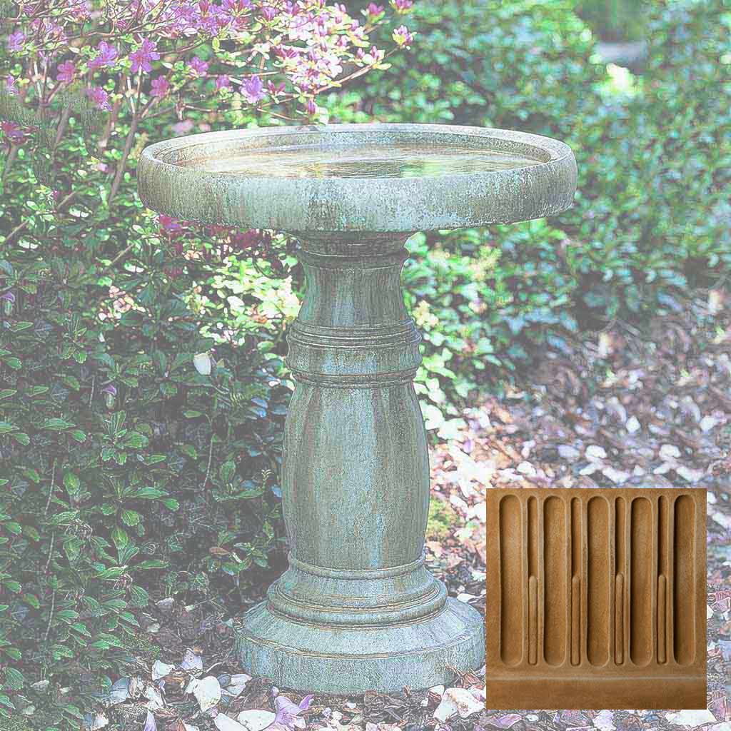 Campania Classic Birdbath, Large - B-018 - Image 13