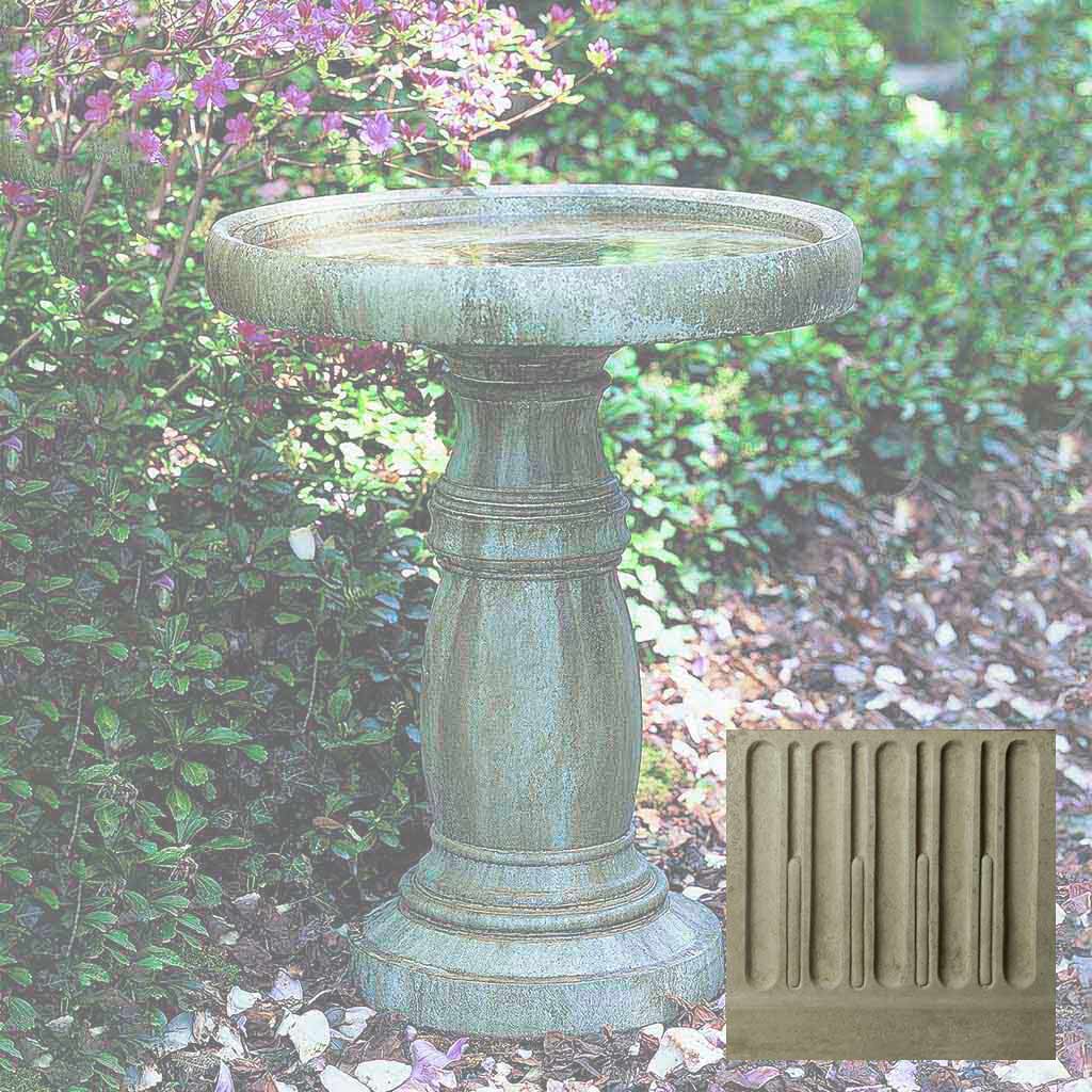 Campania Classic Birdbath, Large - B-018 - Image 14