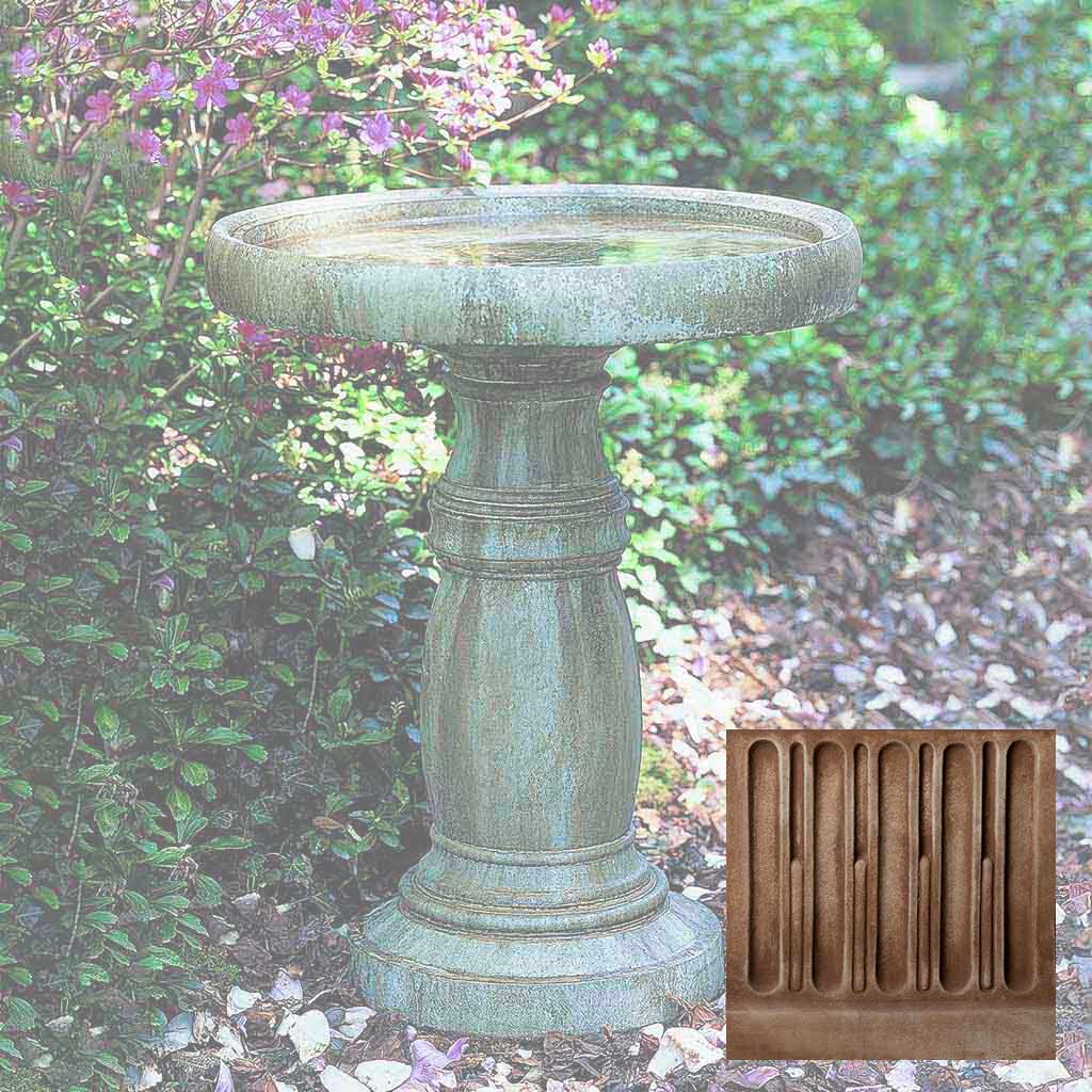 Campania Classic Birdbath, Large - B-018 - Image 4