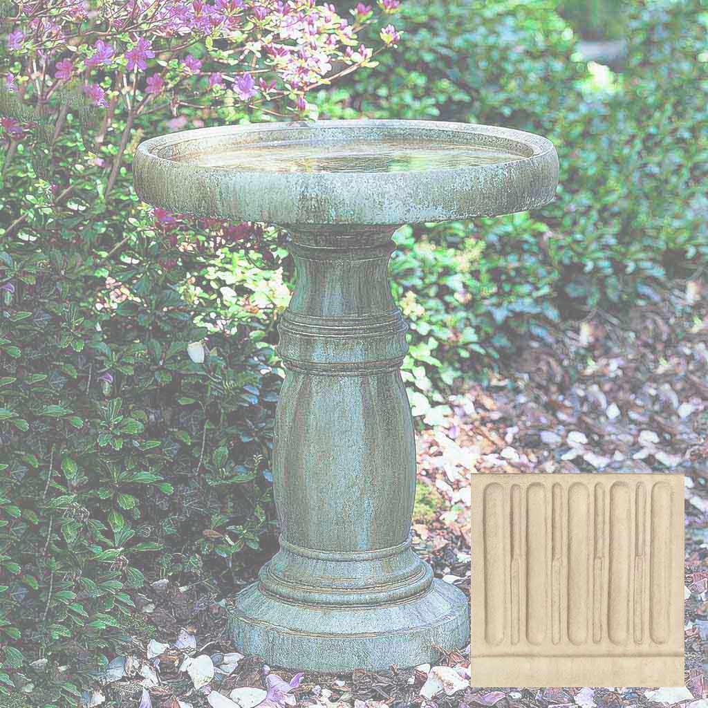 Campania Classic Birdbath, Large - B-018 - Image 6