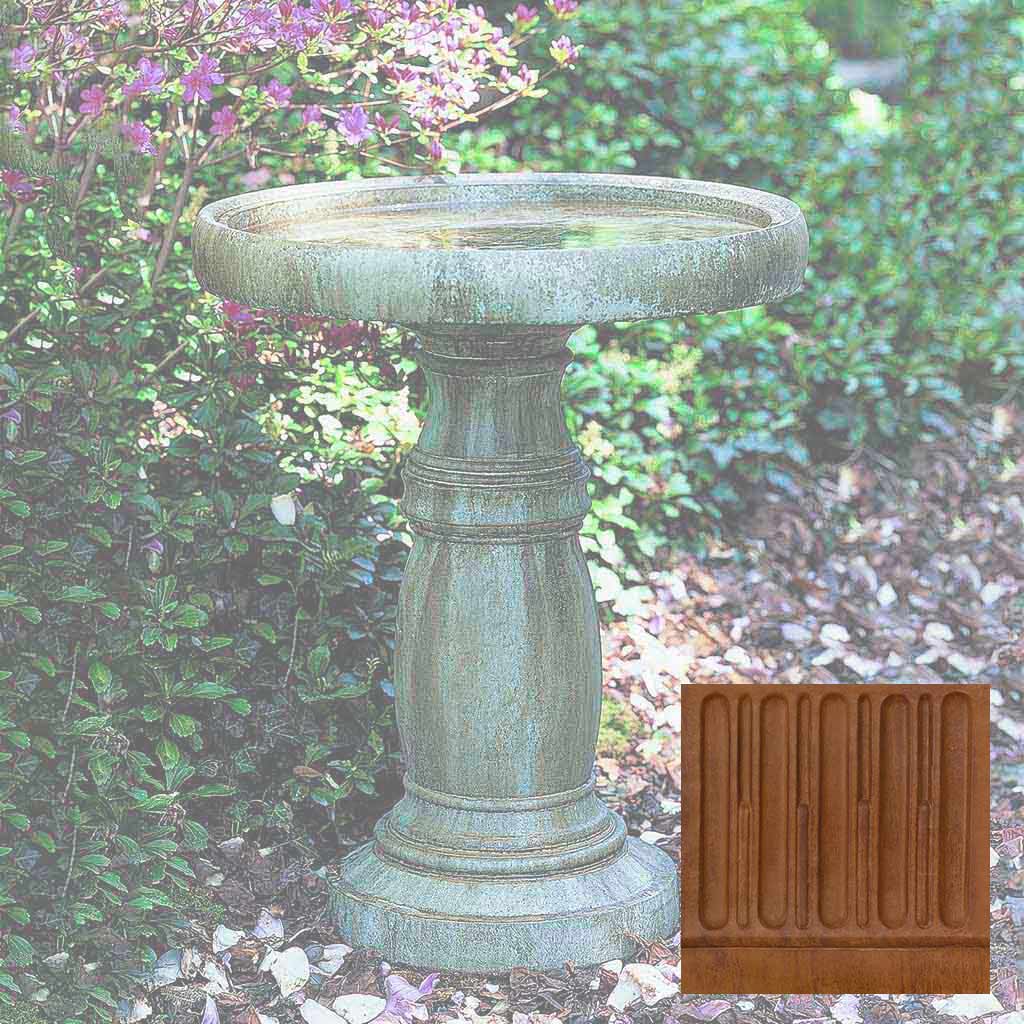 Campania Classic Birdbath, Large - B-018 - Image 7