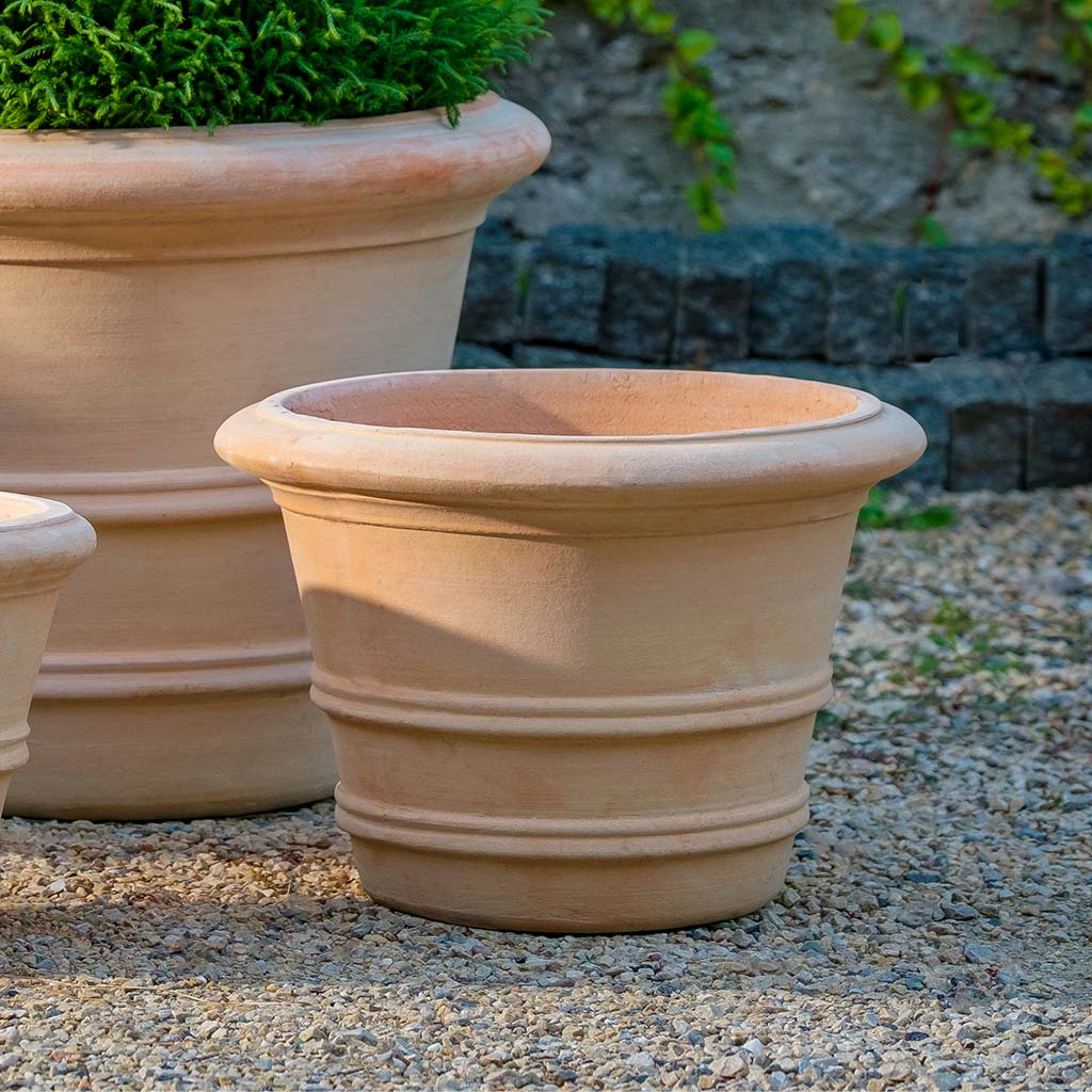 Campania Classic Double Rolled Rim Planter - 8640-2401 - Image 4