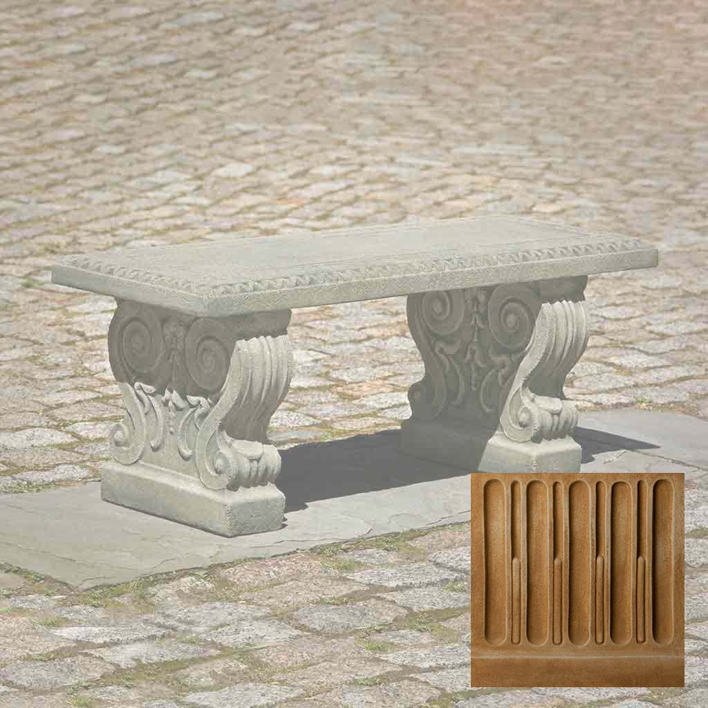 Campania Classic Garden Bench - BE-115 - Image 13
