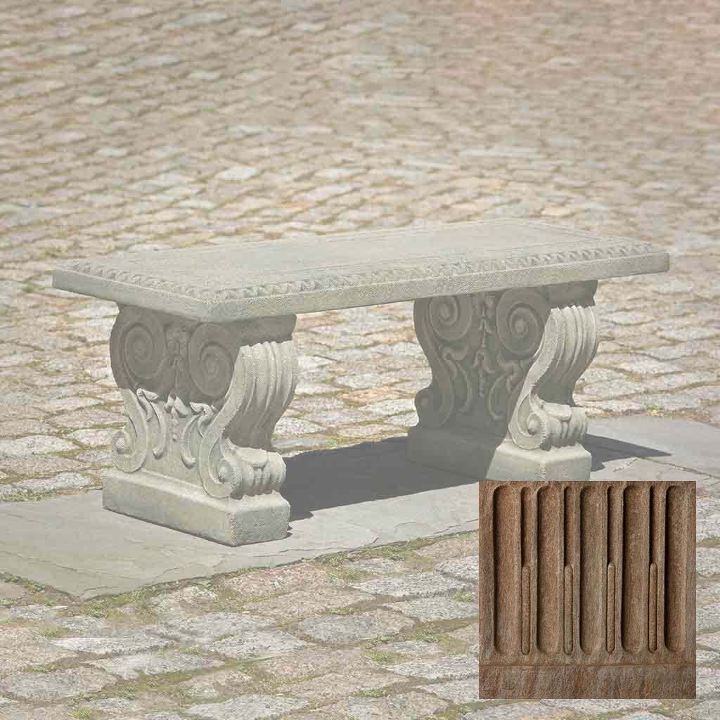 Campania Classic Garden Bench - BE-115 - Image 2