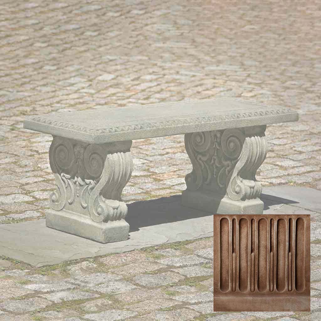 Campania Classic Garden Bench - BE-115 - Image 3