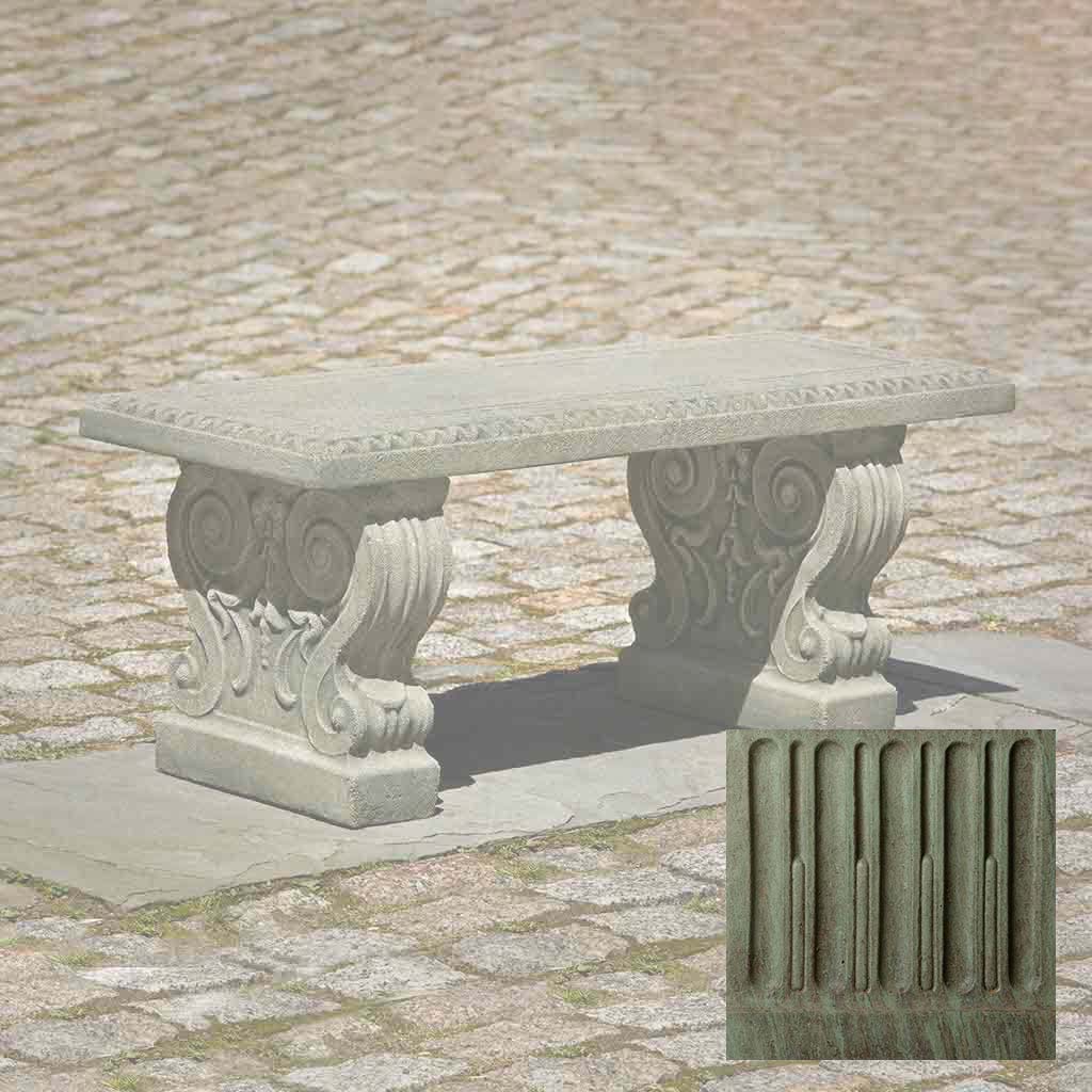 Campania Classic Garden Bench - BE-115 - Image 4