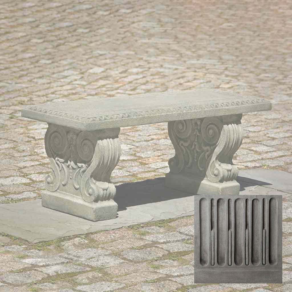 Campania Classic Garden Bench - BE-115 - Image 8