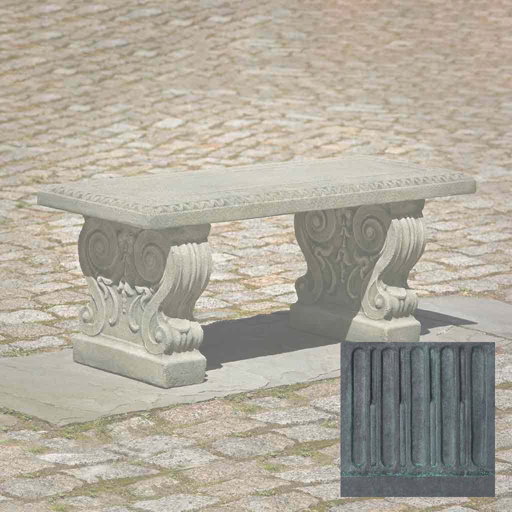 Campania Classic Garden Bench - BE-115 - Image 9
