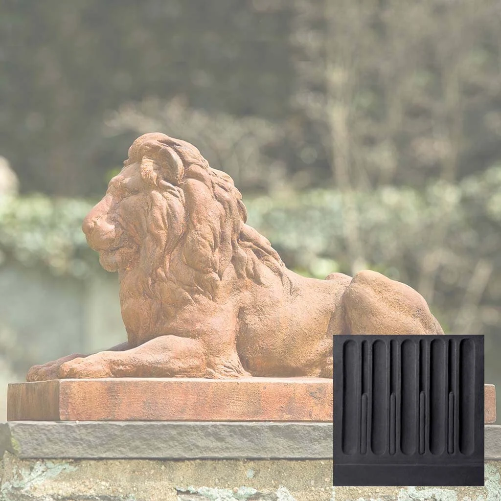 Campania Classic Lion Garden Statue - A-405 - Image 12