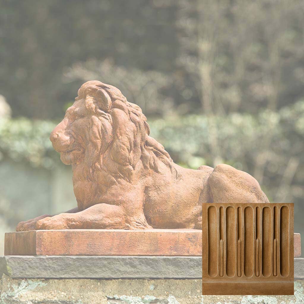 Campania Classic Lion Garden Statue - A-405 - Image 15