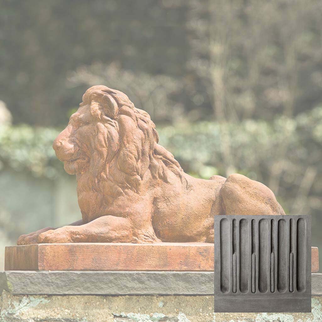Campania Classic Lion Garden Statue - A-405 - Image 9