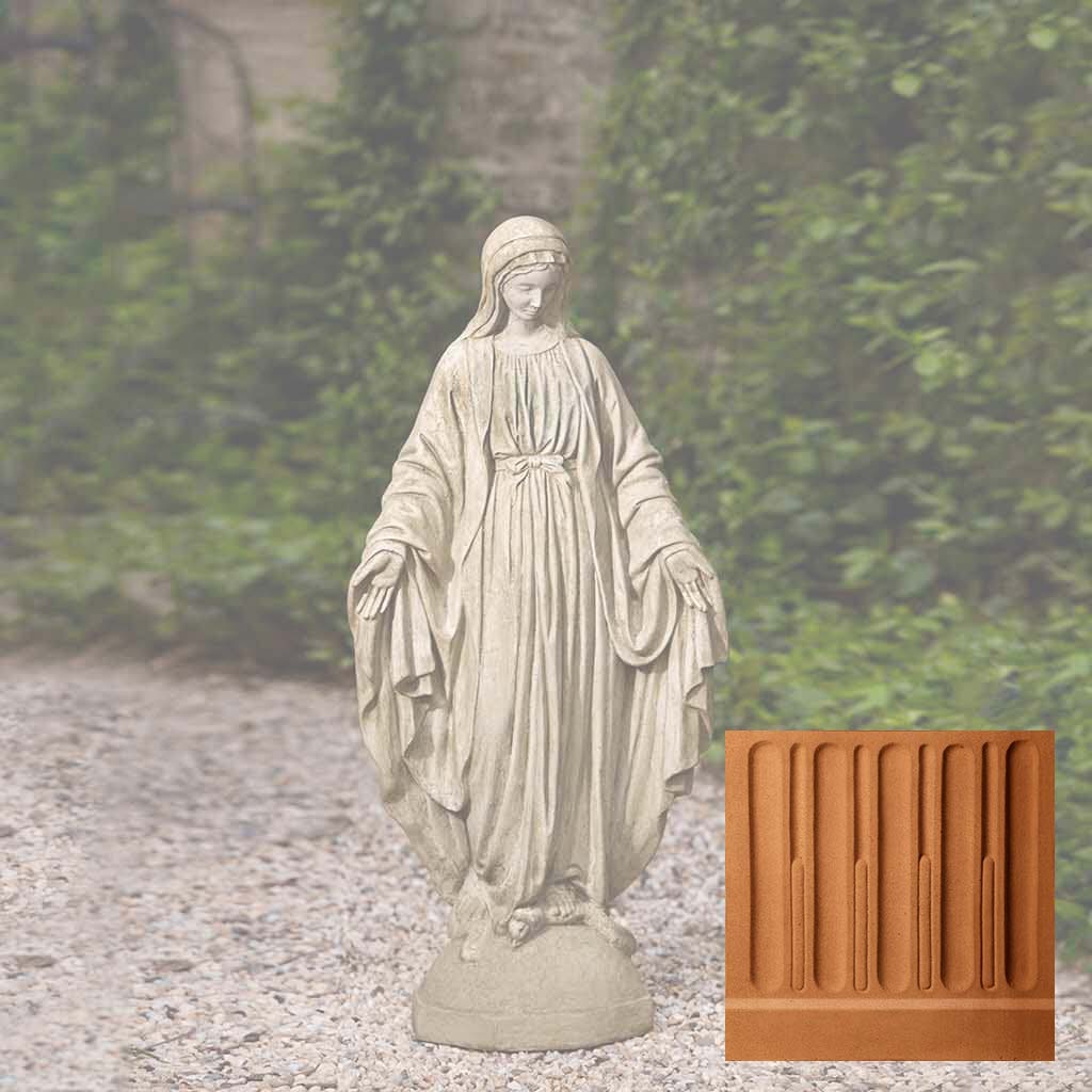 Campania Classic Madonna Garden Statue - R-106 - Image 15