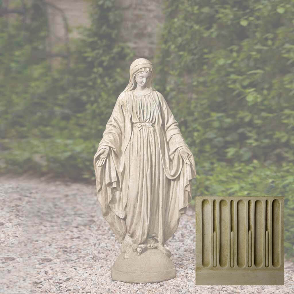 Campania Classic Madonna Garden Statue - R-106 - Image 7