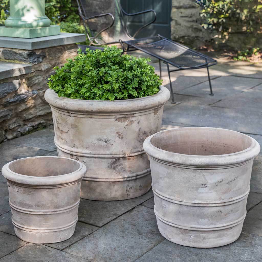 Campania Classic Orangerie Planter, Set of 3 - 8360-2403 - Image 3