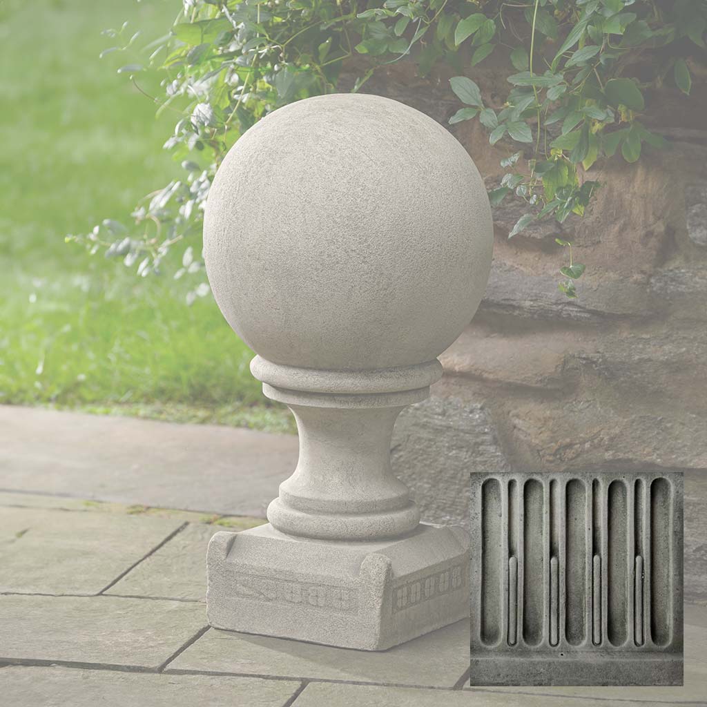 Campania Cliveden Finial Garden Statue - S-546 - Image 3