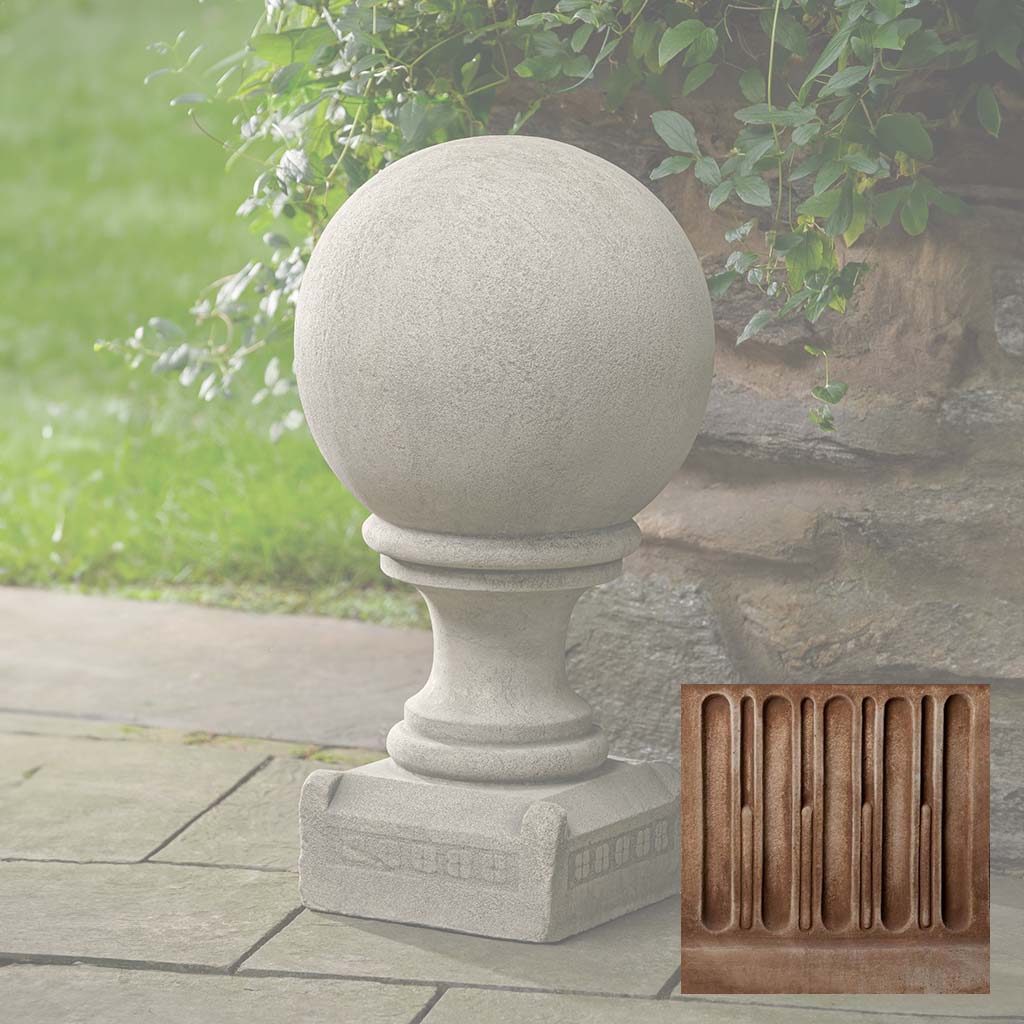 Campania Cliveden Finial Garden Statue - S-546 - Image 4