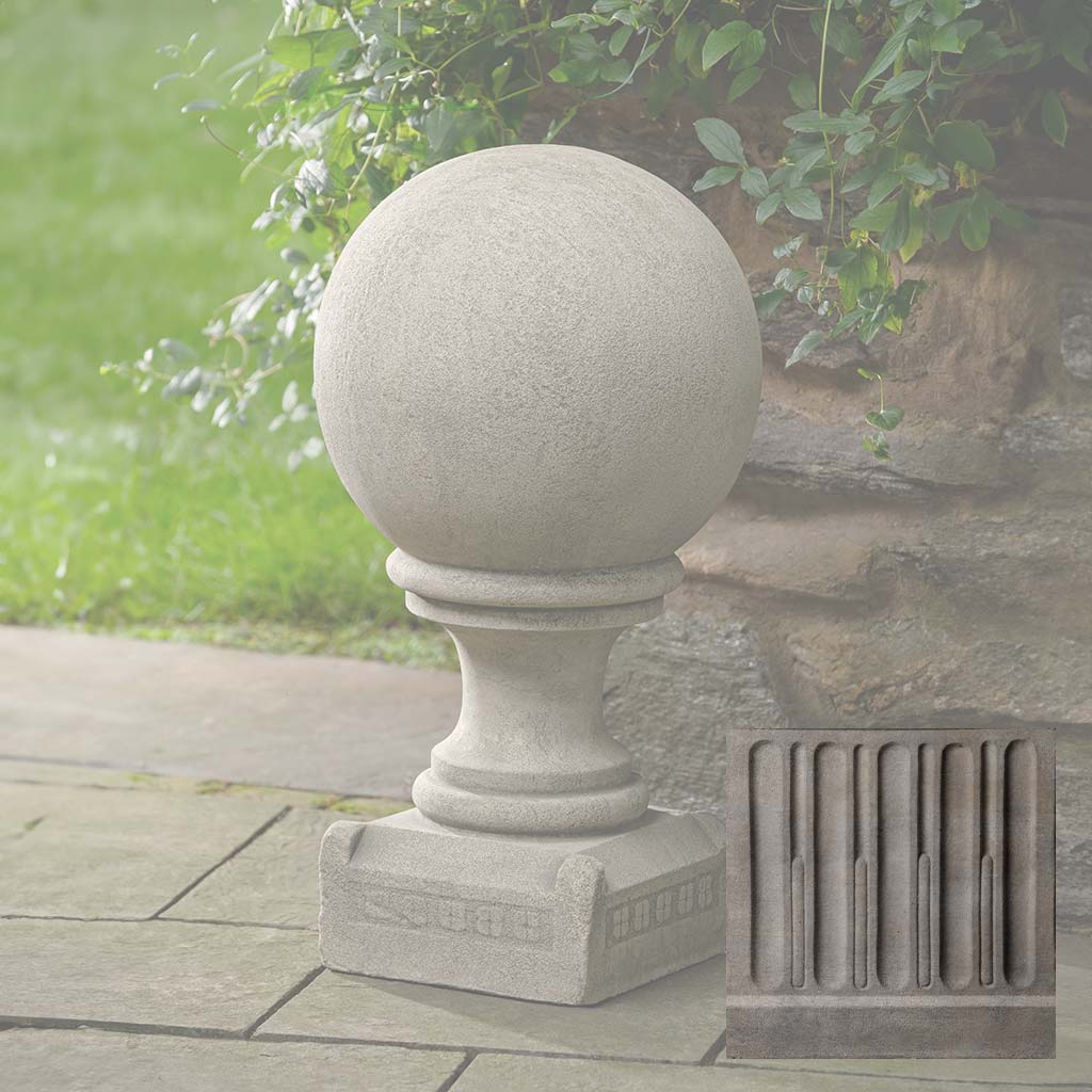 Campania Cliveden Finial Garden Statue - S-546 - Image 6