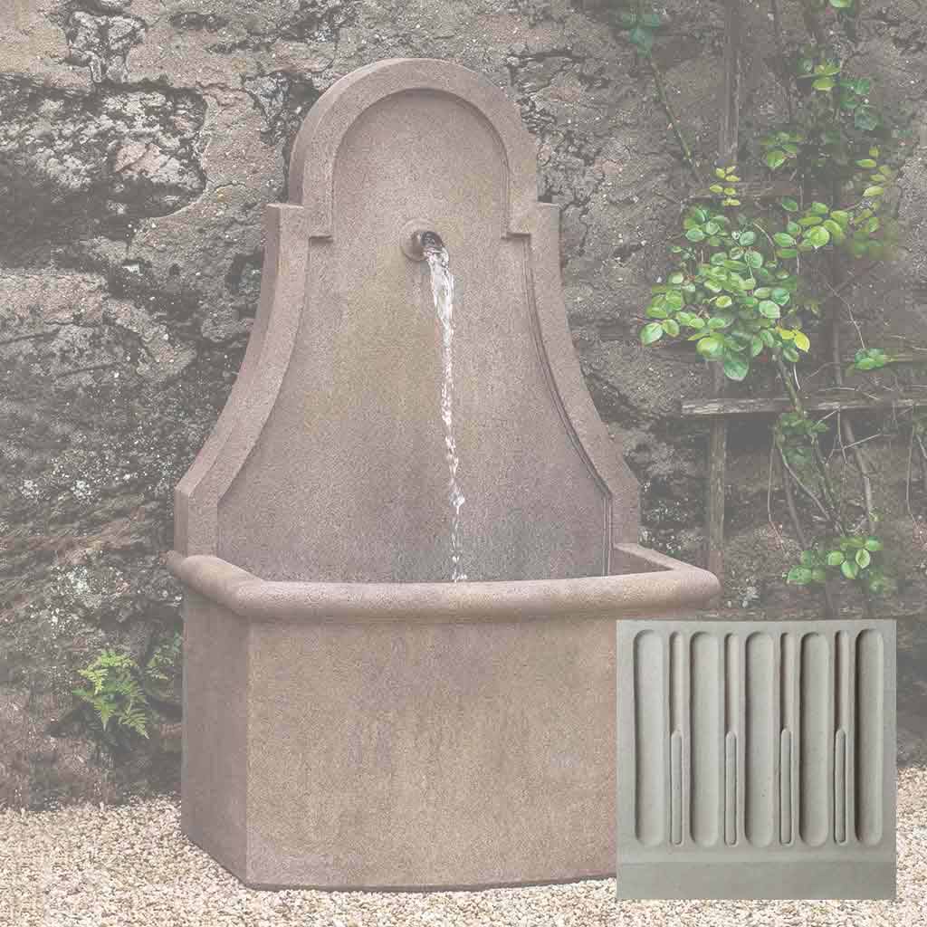 Campania Closerie Wall Fountain - FT-309 - Image 10