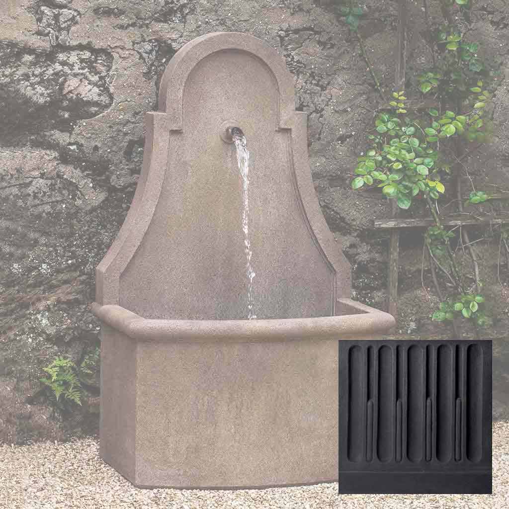 Campania Closerie Wall Fountain - FT-309 - Image 11