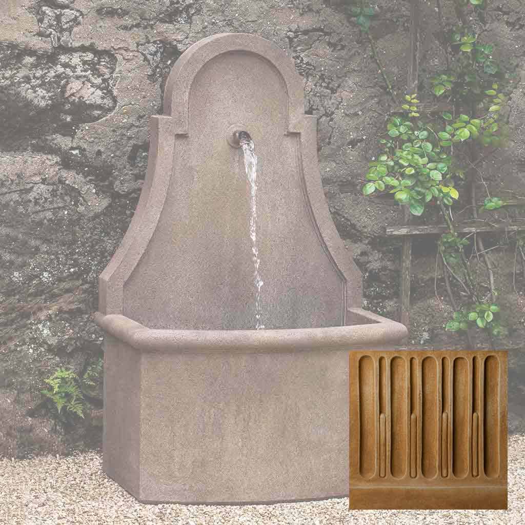 Campania Closerie Wall Fountain - FT-309 - Image 13