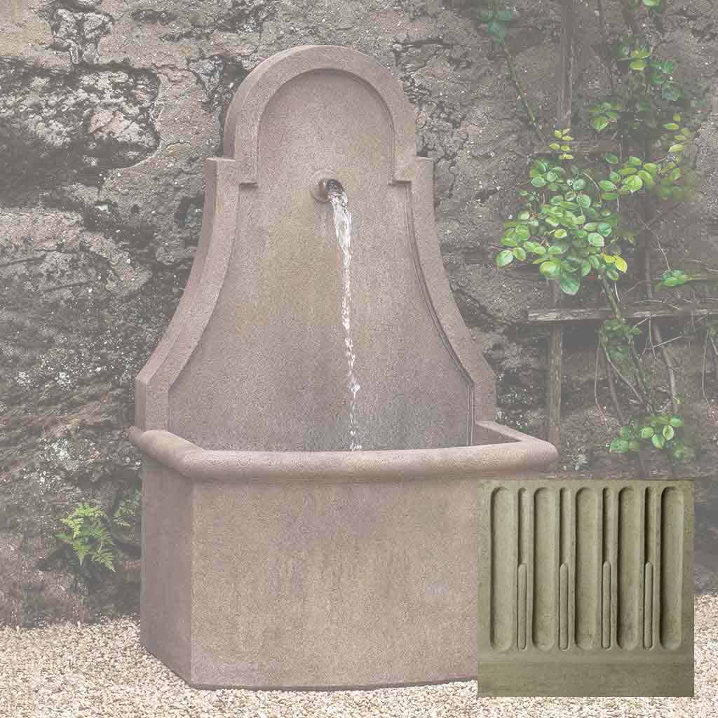Campania Closerie Wall Fountain - FT-309 - Image 14