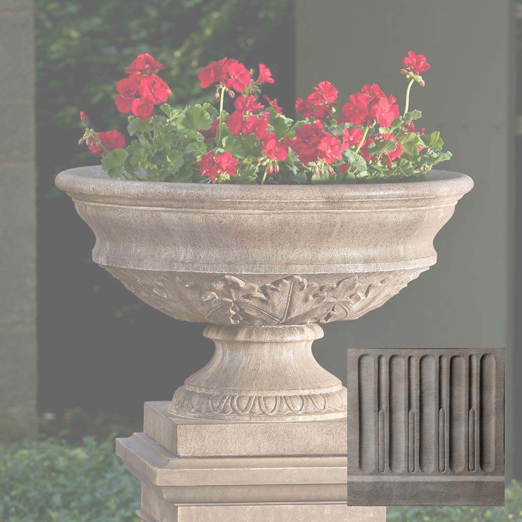 Campania Coachhouse Urn - P-595 - Image 5