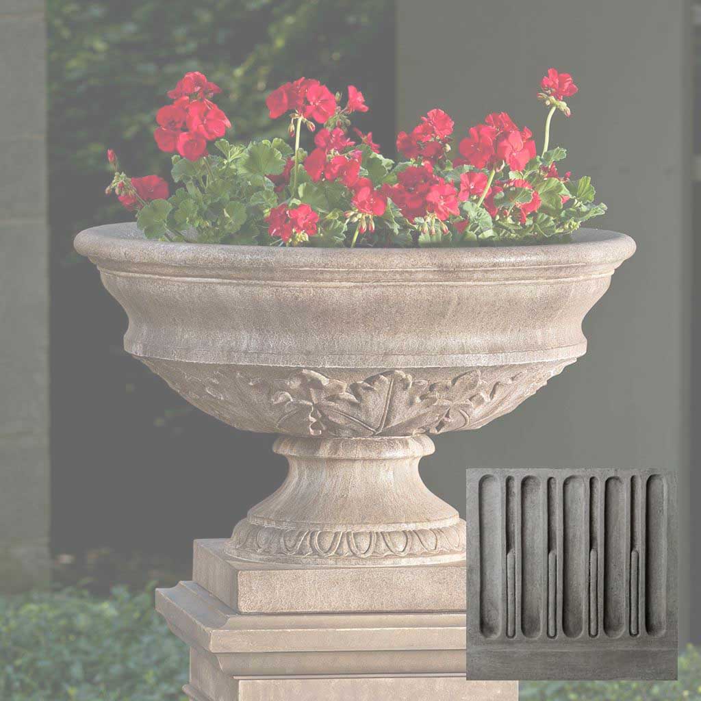 Campania Coachhouse Urn - P-595 - Image 9