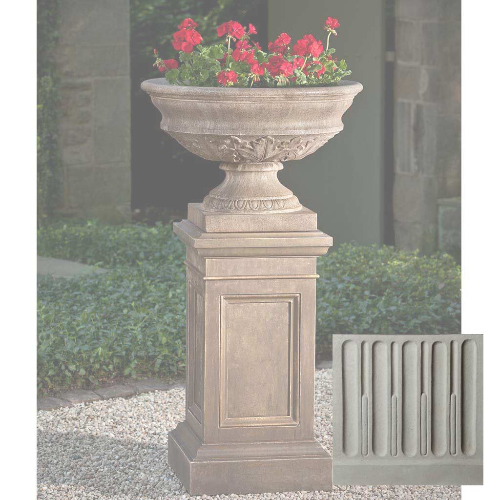 Campania Coachhouse Urn with Pedestal  - PPD-595 - Image 10