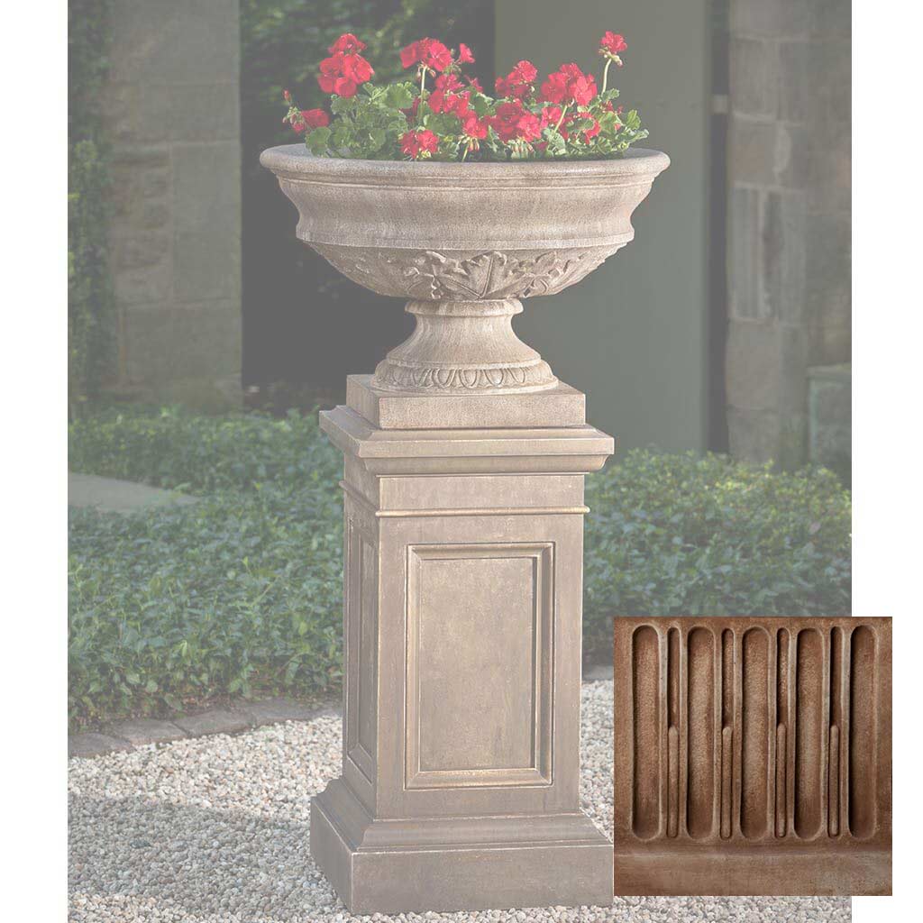 Campania Coachhouse Urn with Pedestal  - PPD-595 - Image 3