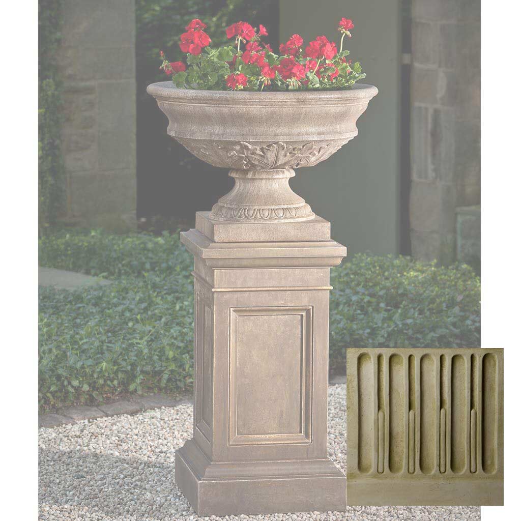 Campania Coachhouse Urn with Pedestal  - PPD-595 - Image 5