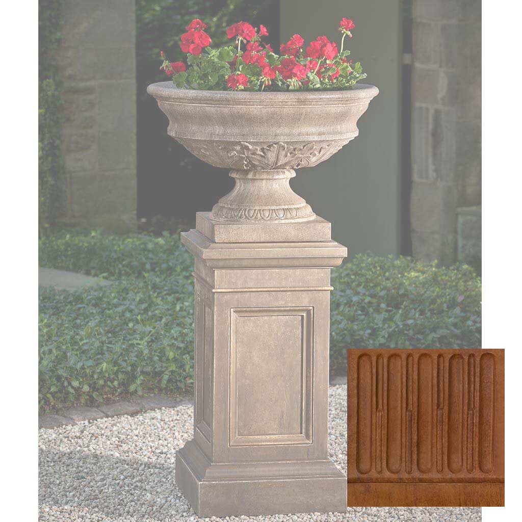 Campania Coachhouse Urn with Pedestal  - PPD-595 - Image 7