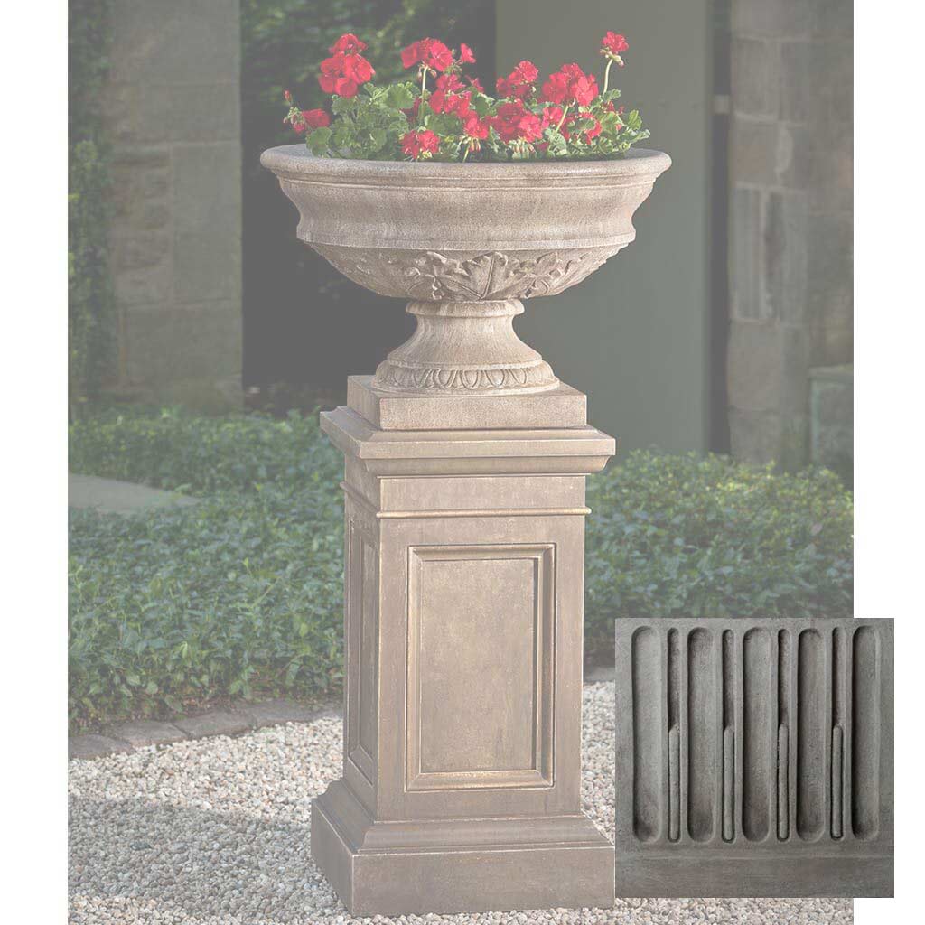 Campania Coachhouse Urn with Pedestal  - PPD-595 - Image 8