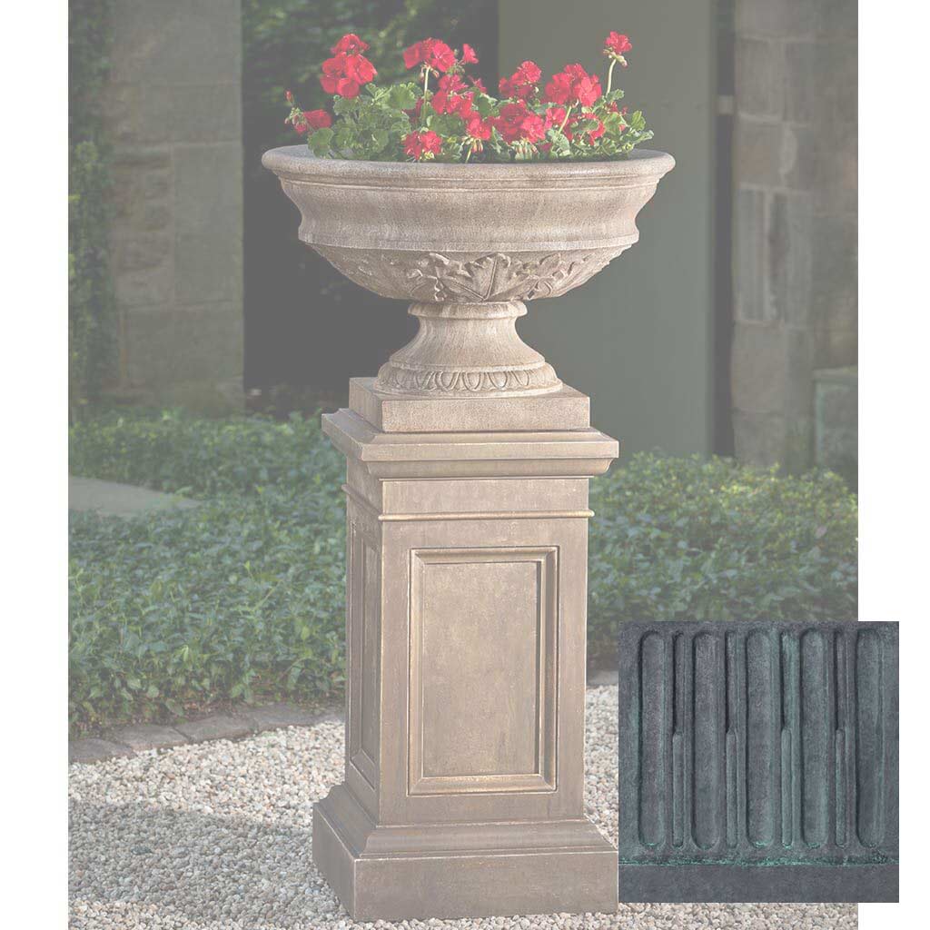 Campania Coachhouse Urn with Pedestal  - PPD-595 - Image 9