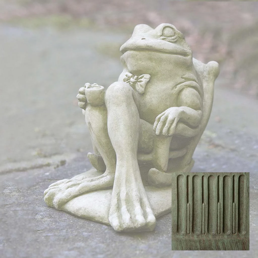 Campania Coffee Garden Statue - A-397 - Image 5