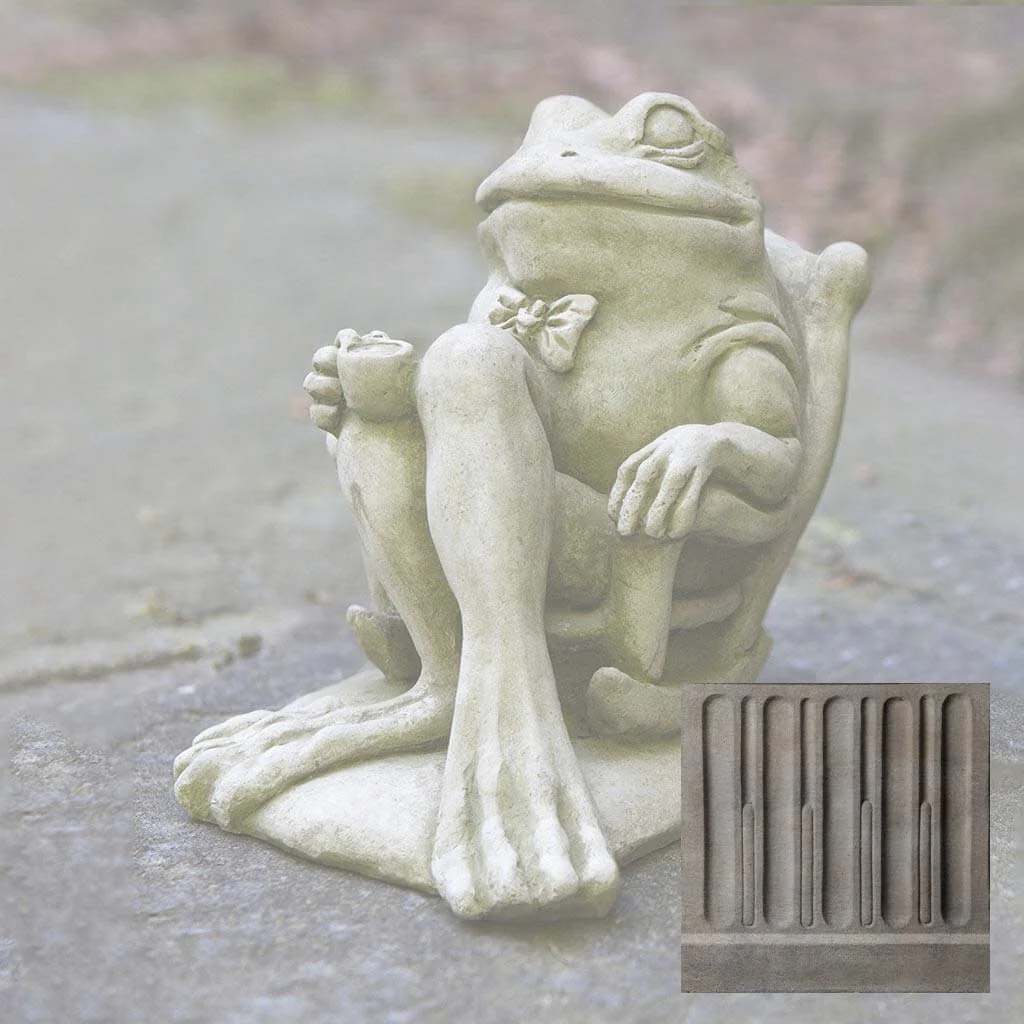 Campania Coffee Garden Statue - A-397 - Image 6