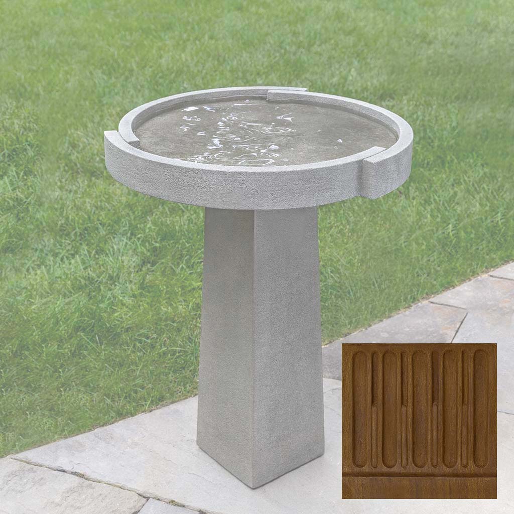 Campania Concept Birdbath - B-185 - Image 12