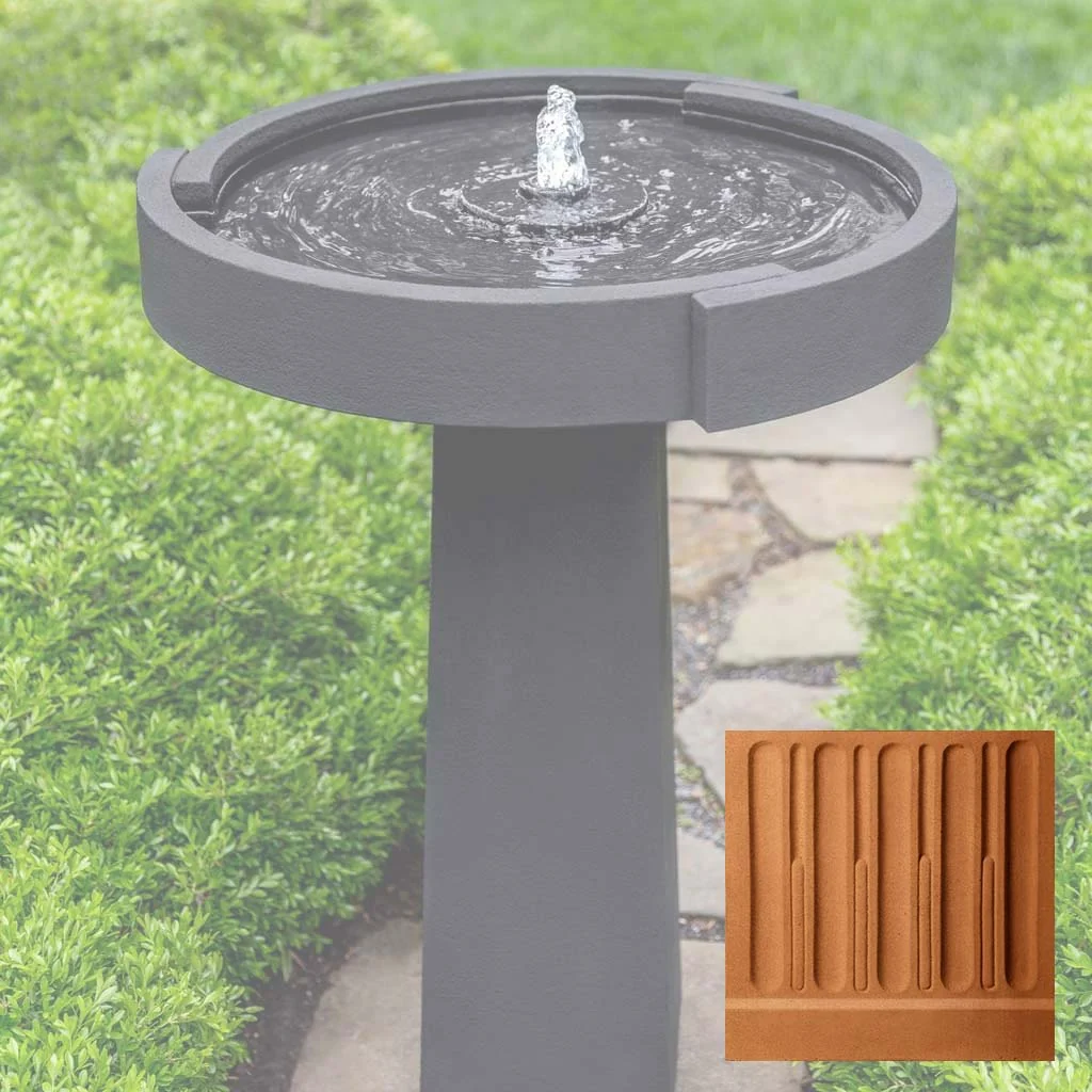 Campania Concept Birdbath Fountain - FT-336 - Image 14