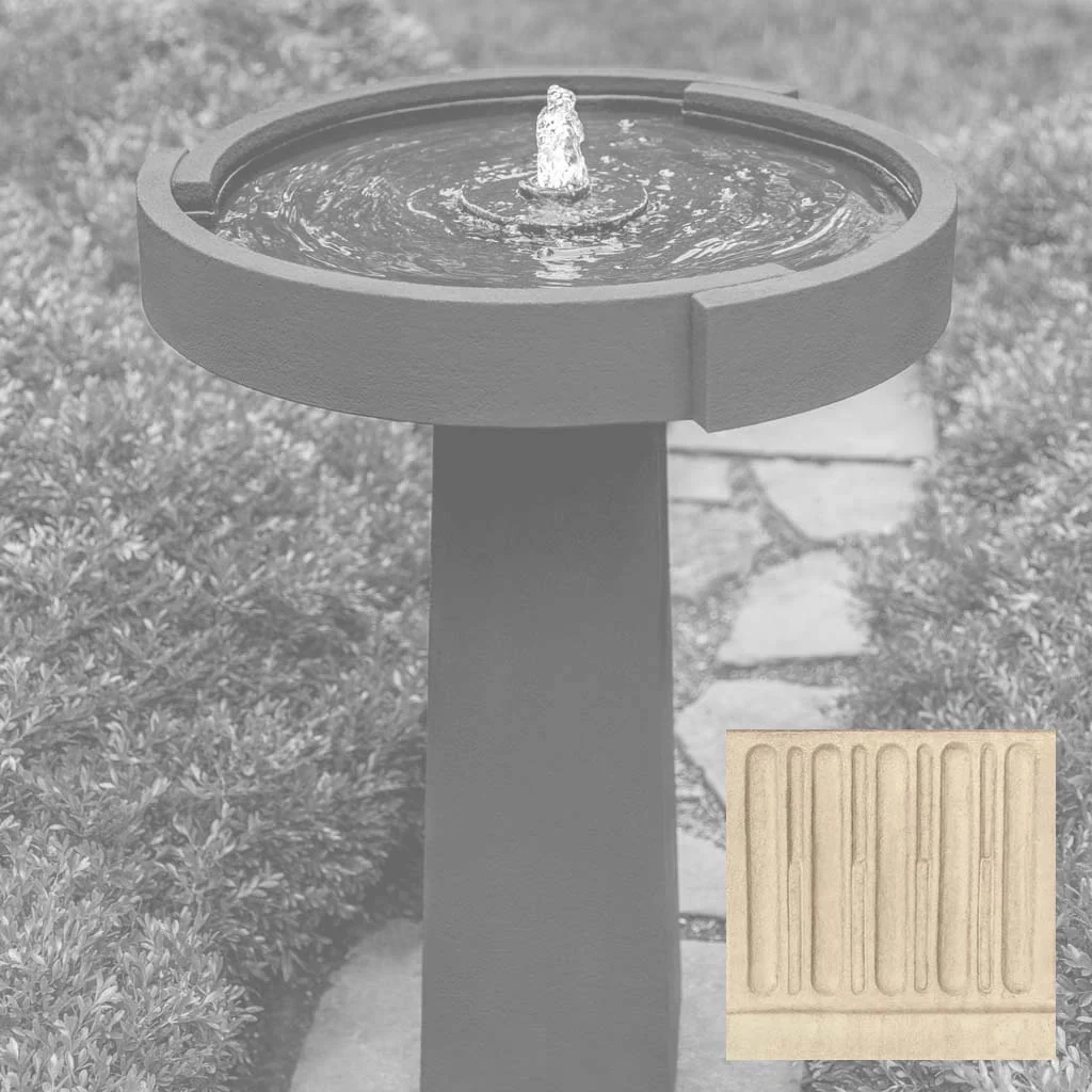 Campania Concept Birdbath Fountain - FT-336 - Image 8