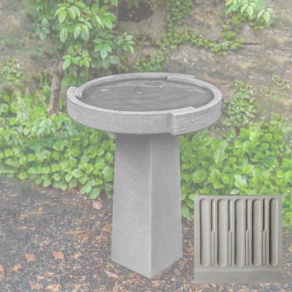 Campania Concept Birdbath, Small - B-186 - Image 11