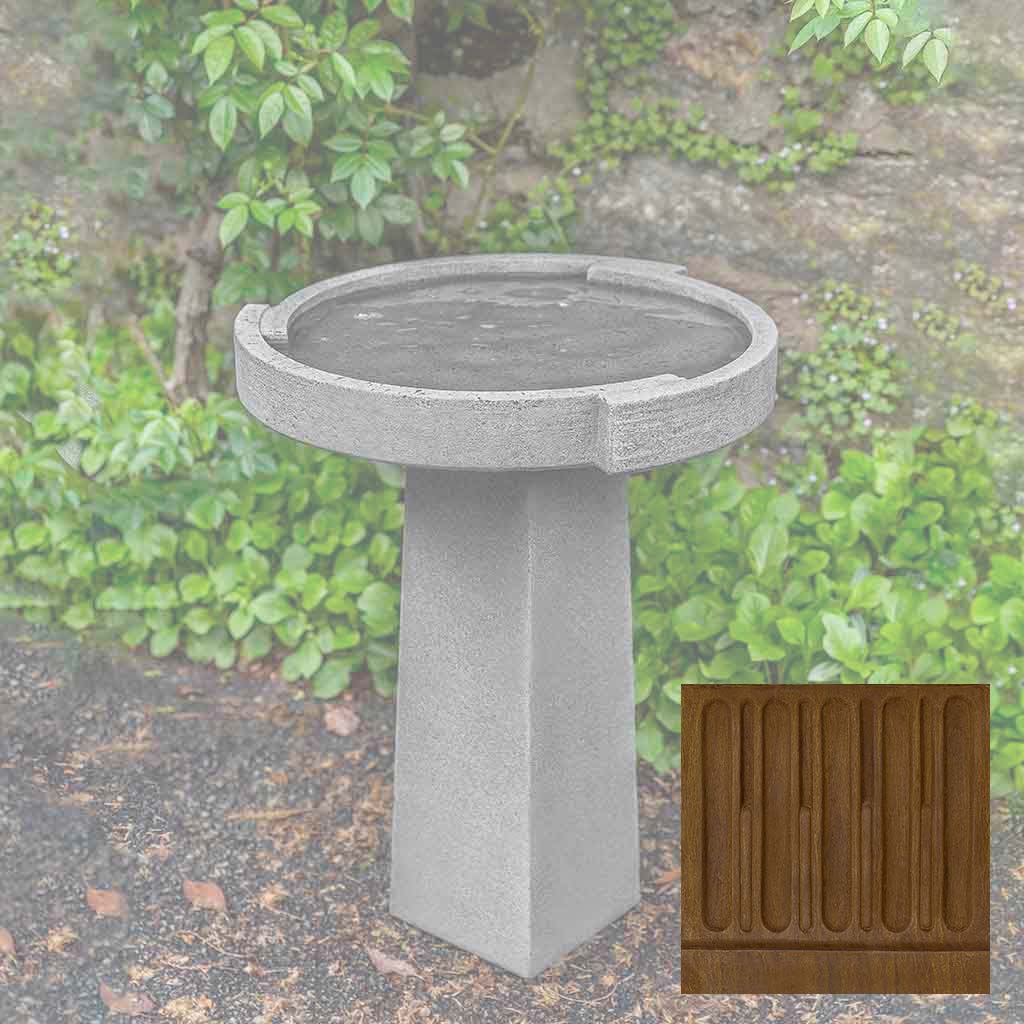 Campania Concept Birdbath, Small - B-186 - Image 13